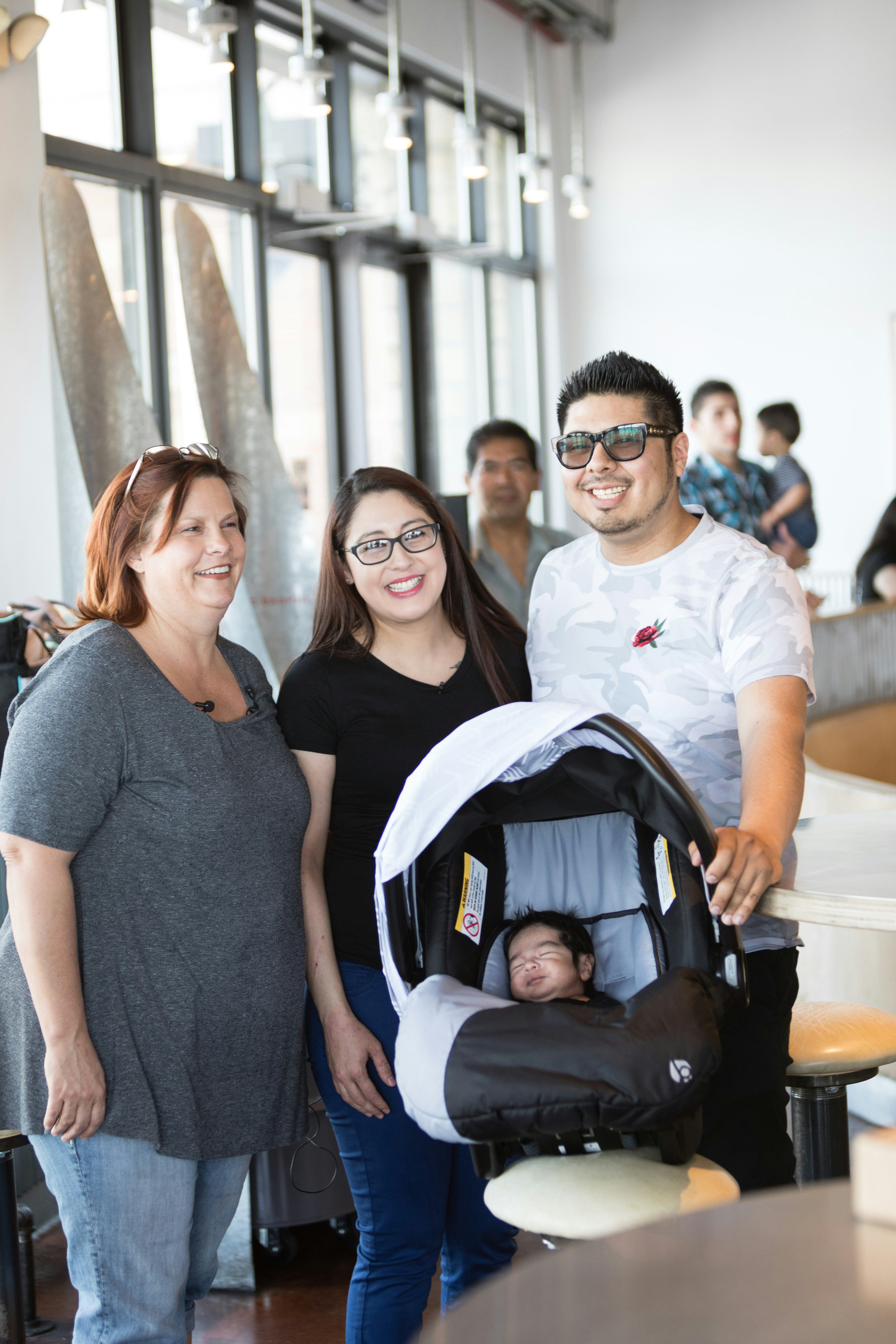 This Mom Gave Birth In A Chipotle Parking Lot & The Restaurant
