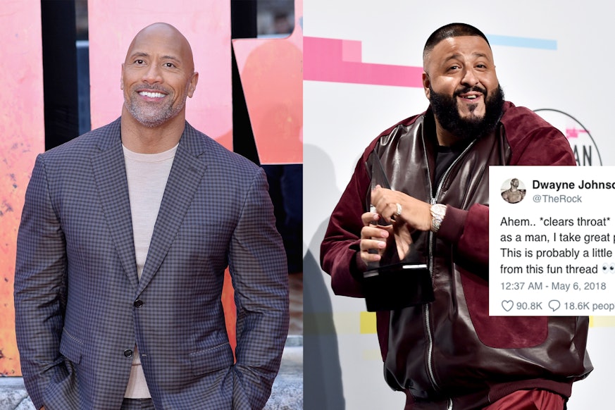 The Rock Called Out Dj Khaled For His Oral Ments And Once Again He Came Through For Us All
