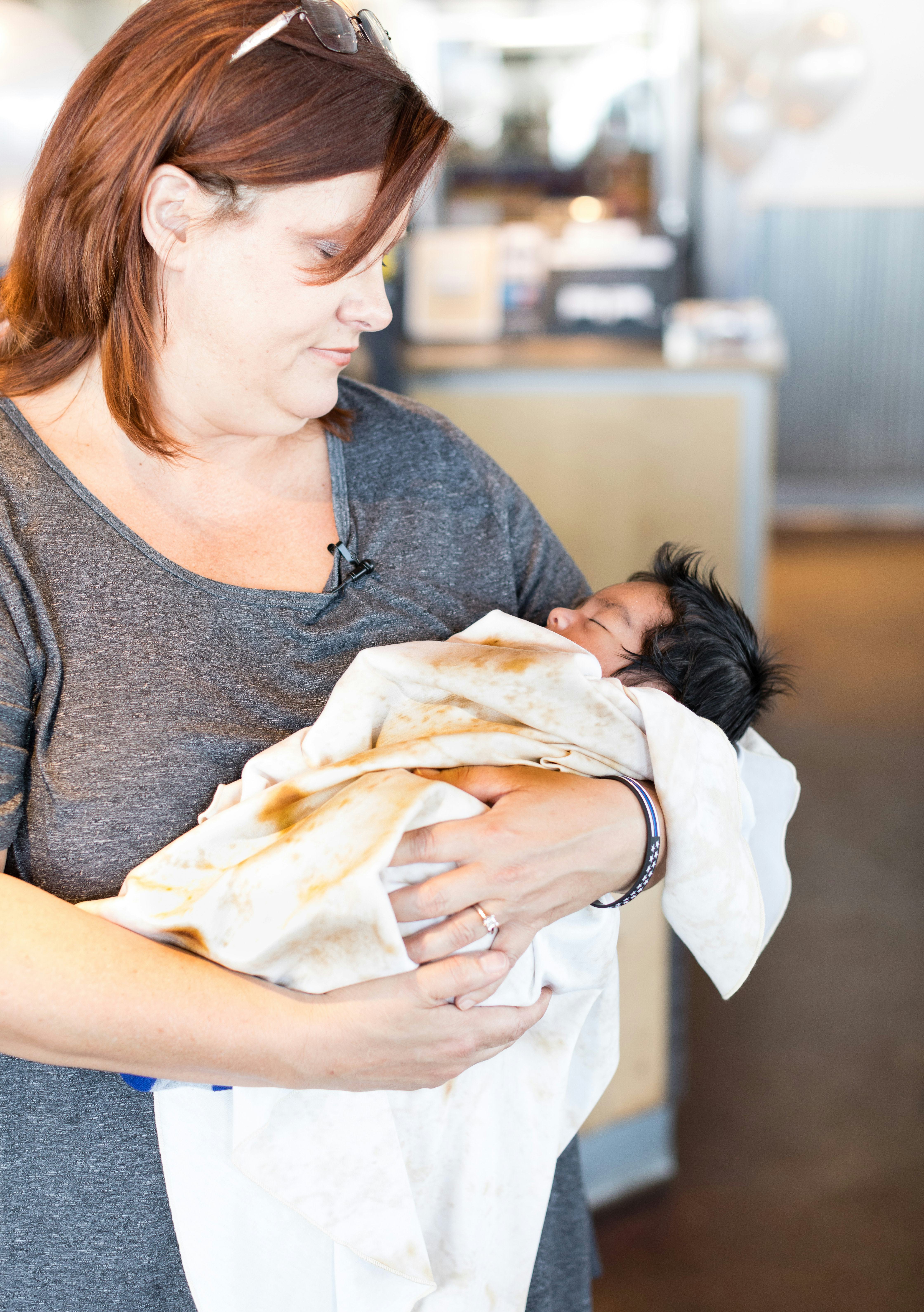 This Mom Gave Birth In A Chipotle Parking Lot & The Restaurant