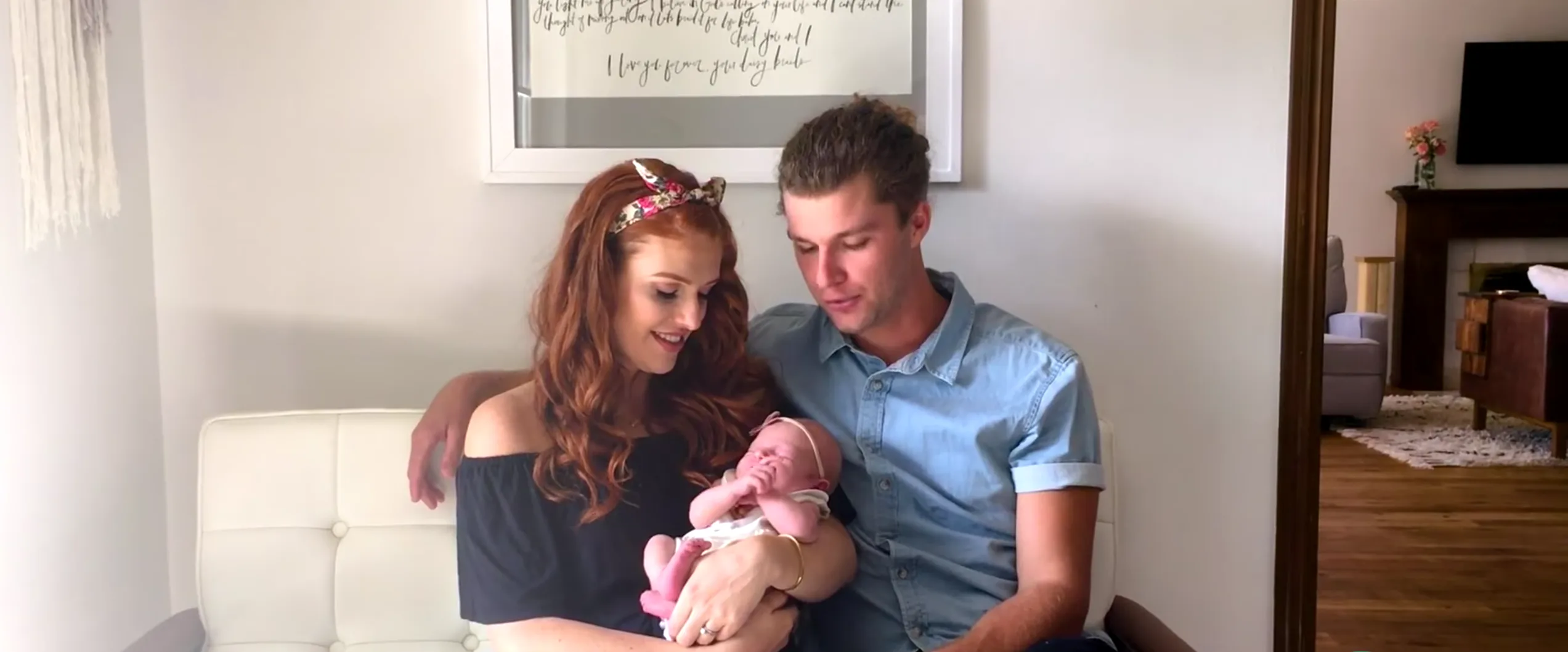 Jeremy Roloff's Infant Daughter Spiked A Fever On Vacation, & It Was A ...
