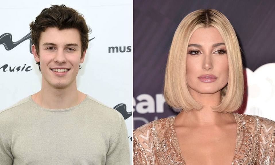 These Photos Of Shawn Mendes Hailey Baldwin At The 2018