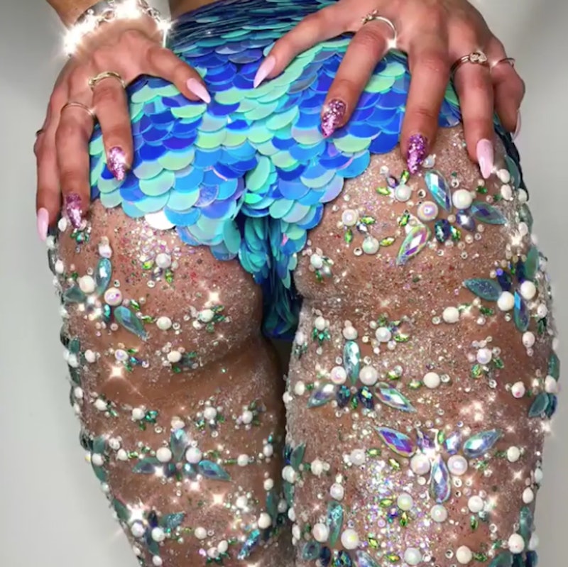 Glitter Butts Are The Trend You Didn't Know You This Festival Season