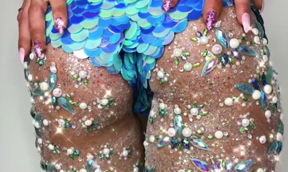 Image result for glitter butts