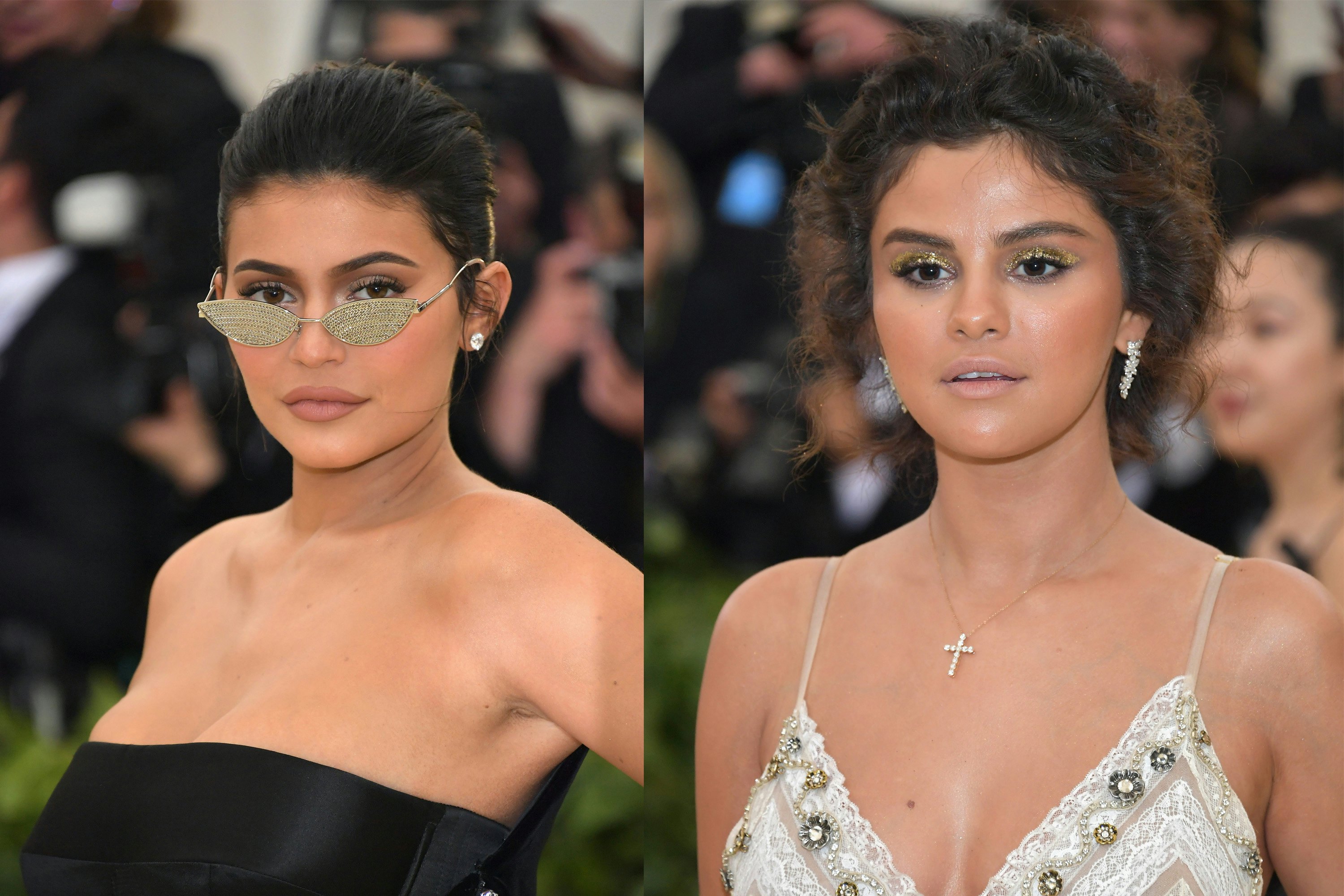 Kylie Jenner Selena Gomez Reunited At The Met Gala After A