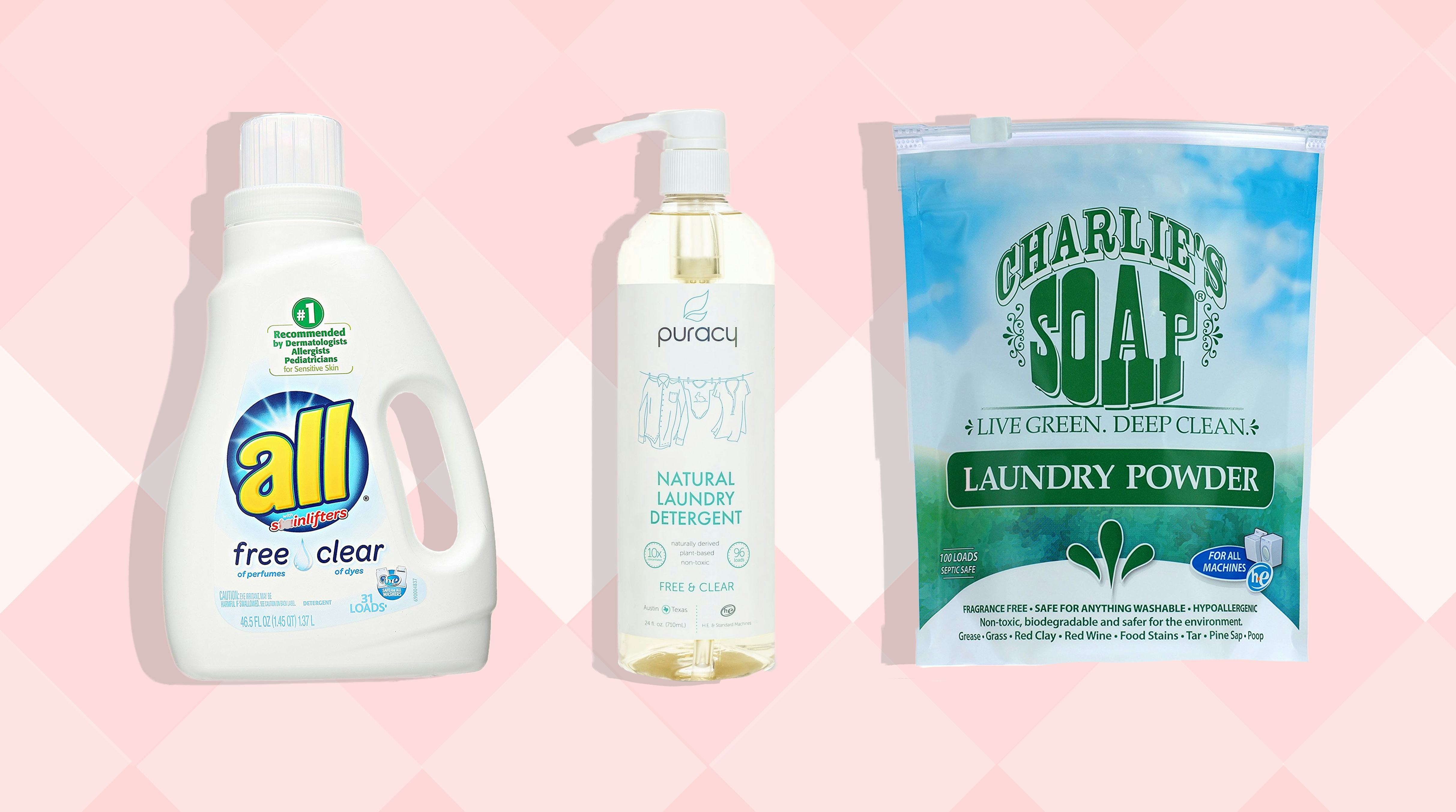 best hypoallergenic laundry detergent