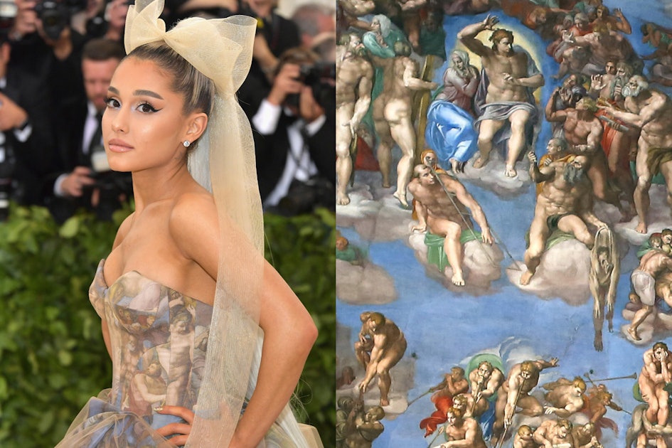 The Met Gala Featured Several Chaotic References to Art and
