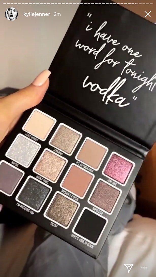 Jenner makeup palette kris design with bottom