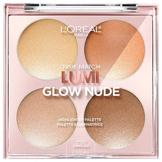 L'Oréal Paris True Match Lumi Glow Nude Palette