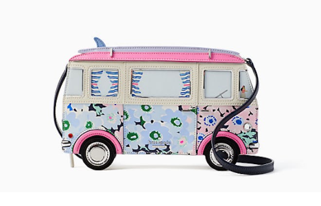 California Dreaming Surf 3D Van Purse