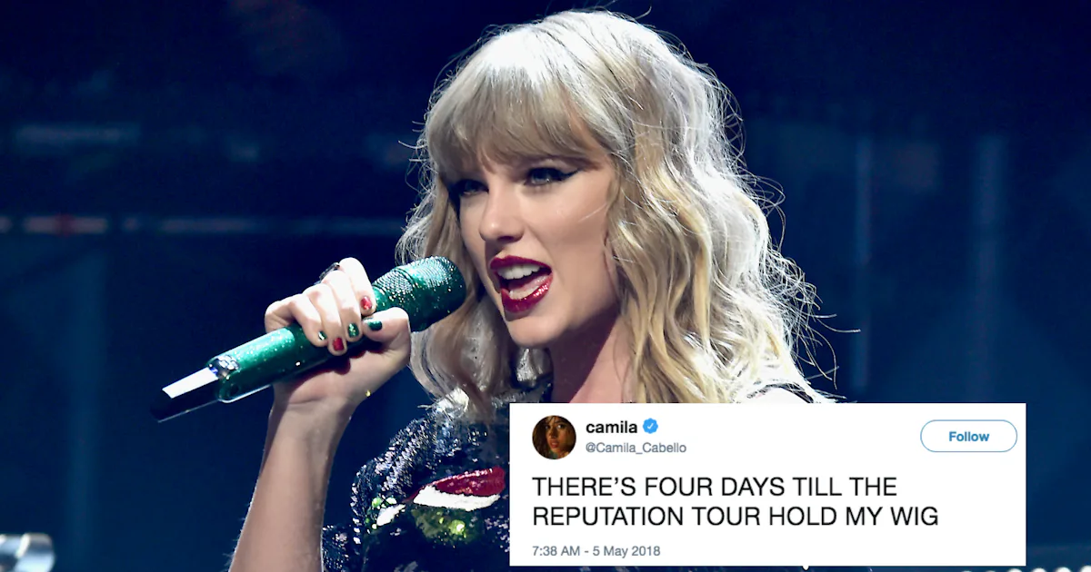 Reputation Tickets These Secrets From Taylor Swift's 'Reputation' Tour Will Have You ...