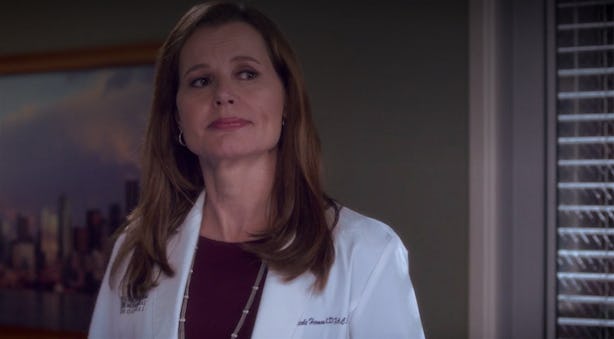 What Happened To Geena Davis' Character On 'Grey's Anatomy'? Dr. Nicole ...