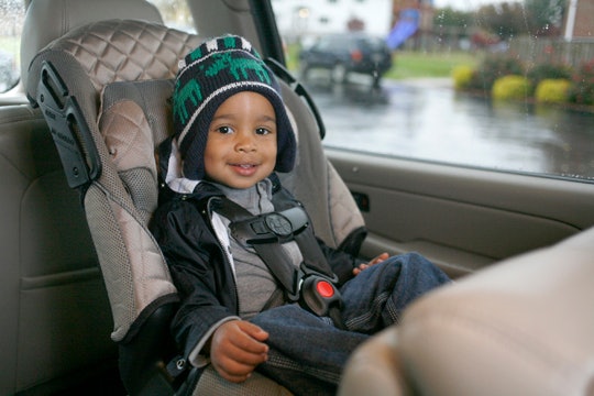 Ride In A Front Facing Car Seat