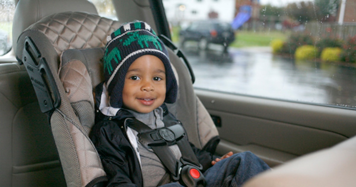 Can My 1 Year Old Ride In A Front Facing Car Seat It