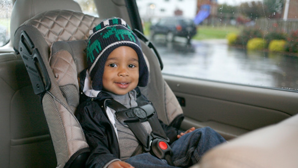 Can My 1 Year Old Ride In A Front Facing Car Seat It Depends