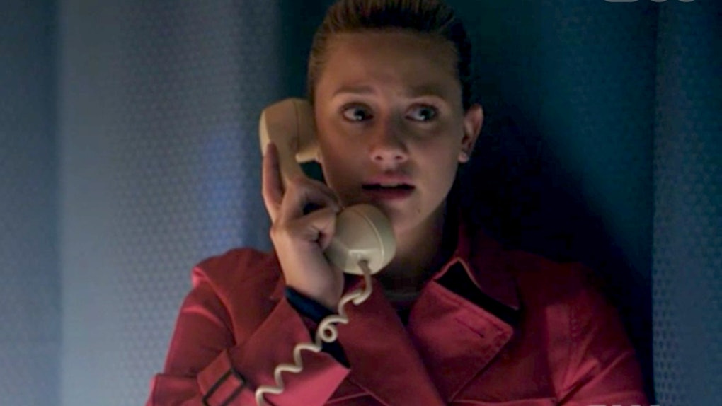 The black hood goes after betty ile ilgili görsel sonucu