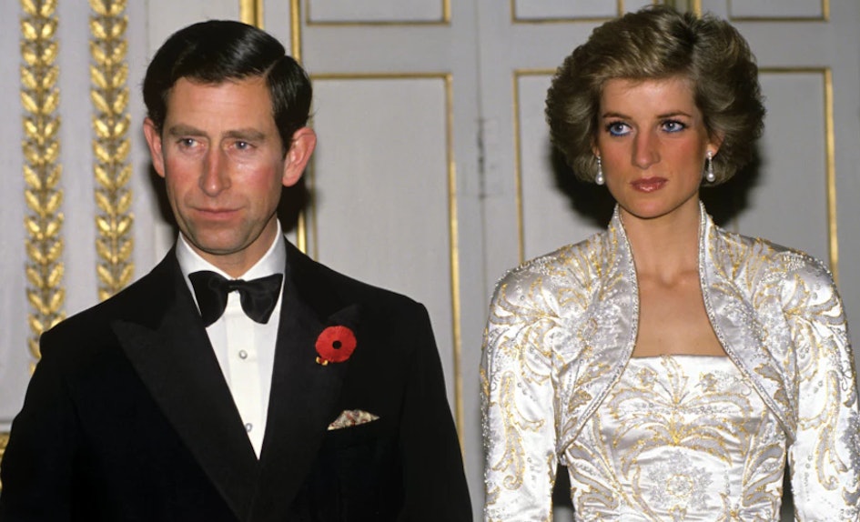 Image result for diana and charles