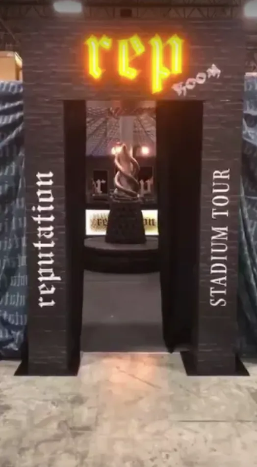 Reputation Tickets These Secrets From Taylor Swift's 'Reputation' Tour Will Have You ...