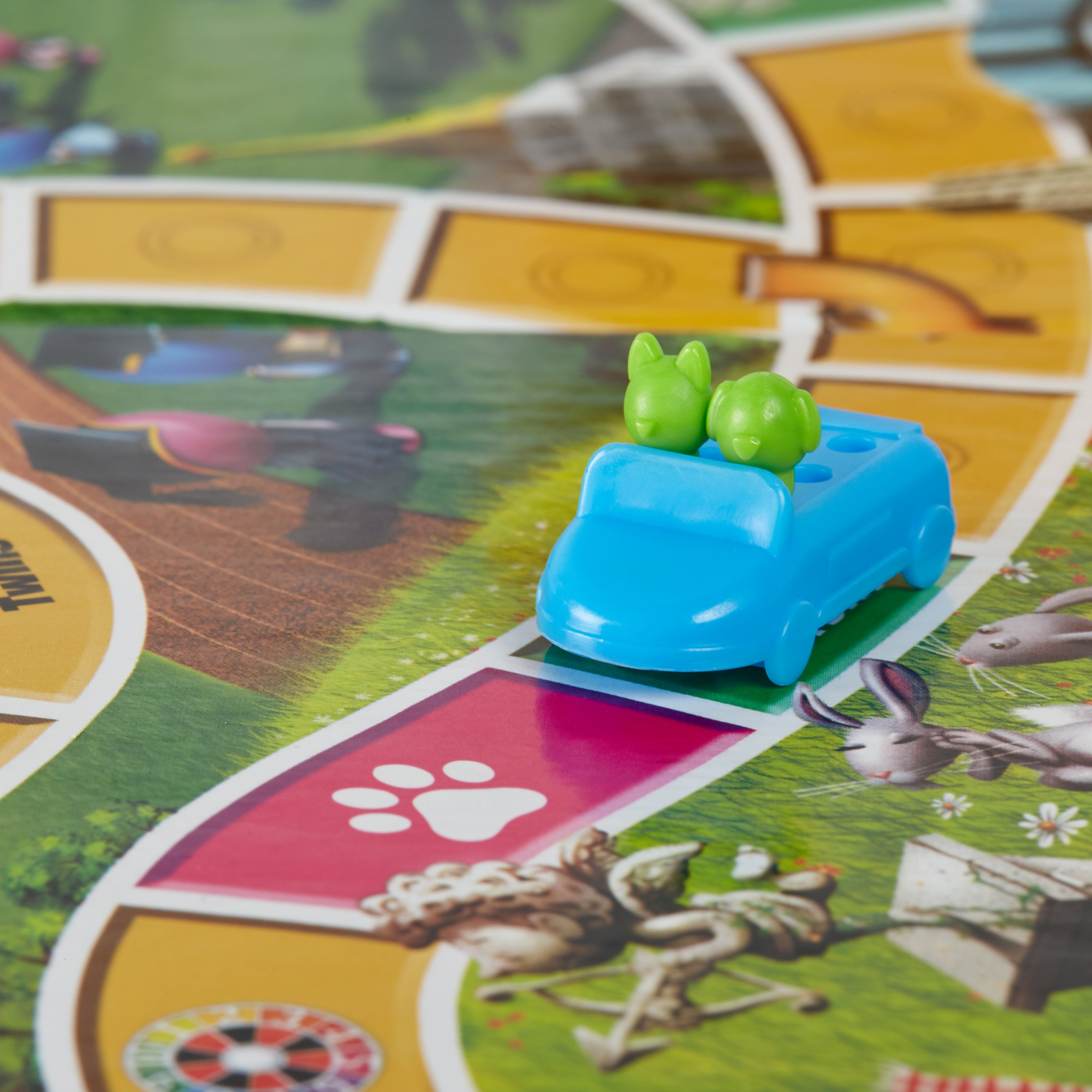 The Game Of Life: Pets Edition Adds Dogs & Cats To The Classic Game, So  Your Plastic Car Just Got Way Cuter