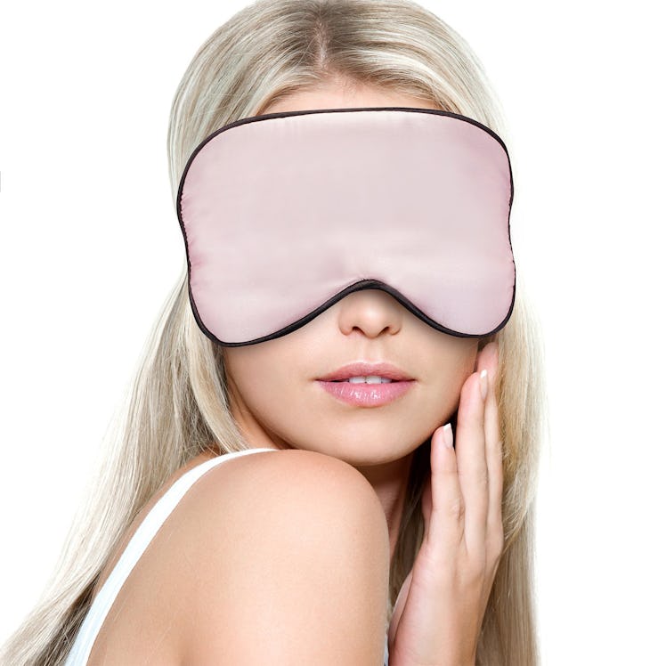 YoungMi Natural Silk Sleep Mask 