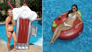 The Best Pool Floats For Summer, Based On Your Favorite Drinks