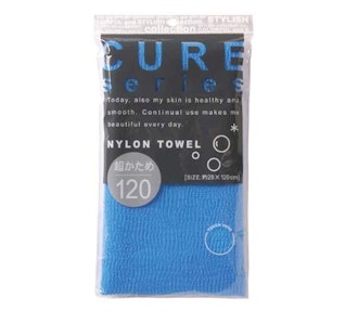 Cure Series Japanese Exfoliating Bath Towel