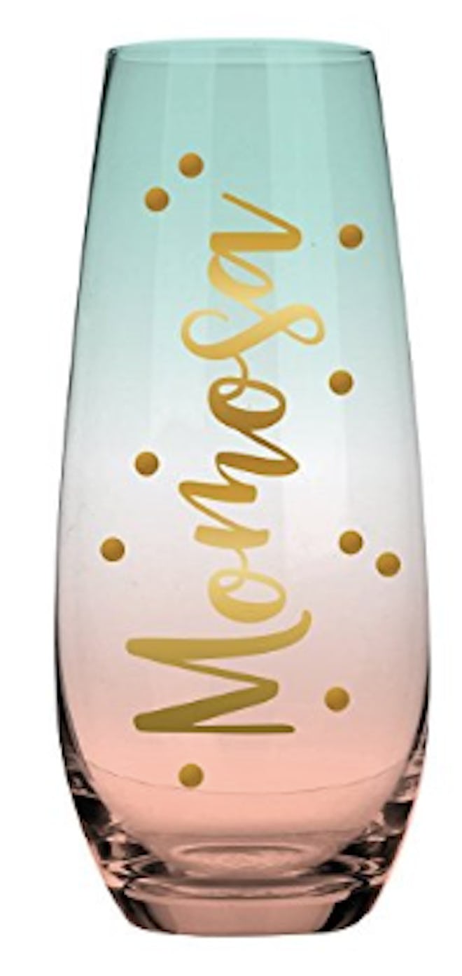 Momosa 10-Oz. Stemless Champagne Glass