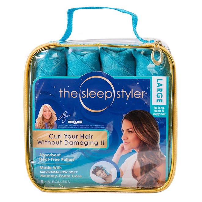 The Sleep Styler Heat Free Hair Curlers