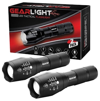 GearLight LED Tactical Flashlight