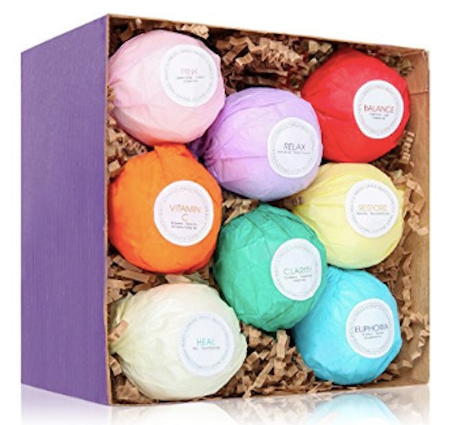 HanZá Bath Bombs (Set of 8)