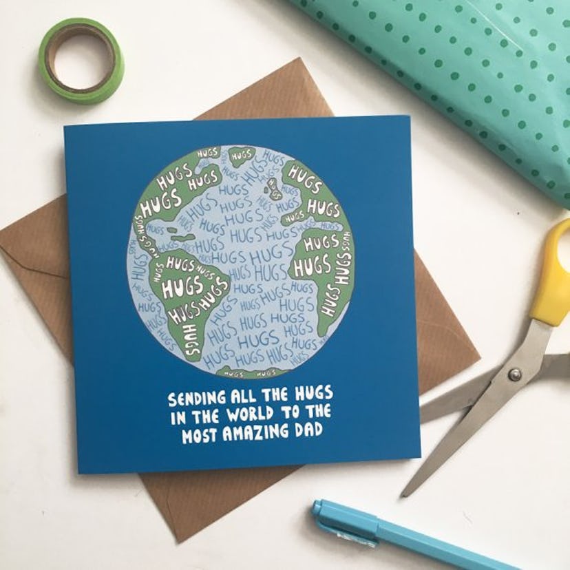 Sentimental Father's Day Cards:  For The Dad Who Lives Across An Ocean