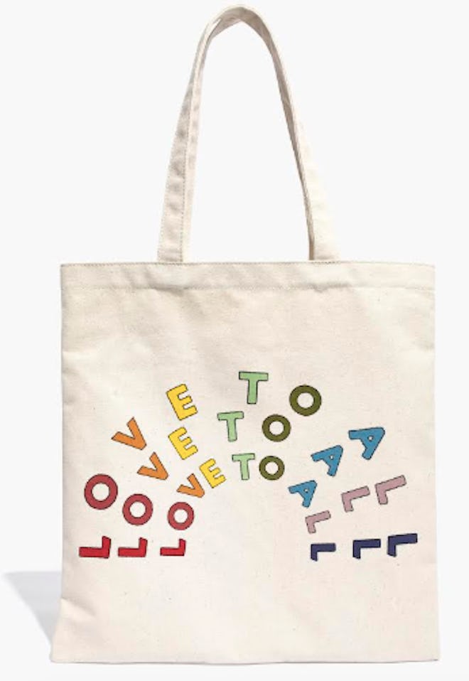 Love To All Tote Bag