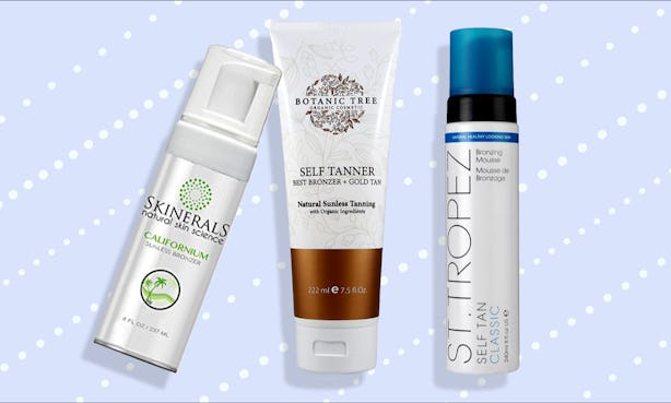 The 5 Best Self-Tanners For Sensitive Skin