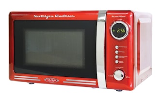 Nostalgia Retro Microwave Oven