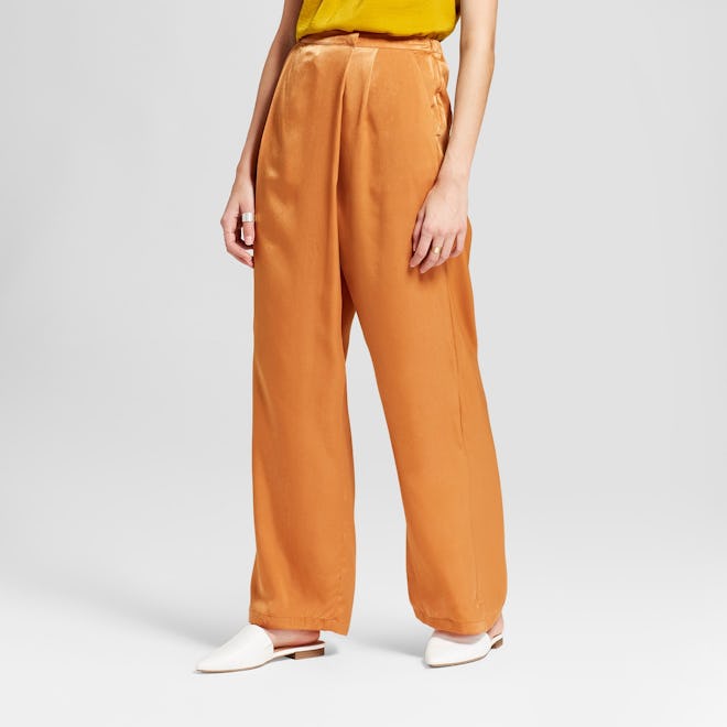 Women's Silky Wide Leg Pants