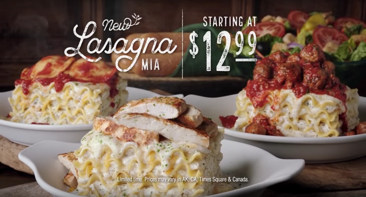Creating Your Own Lasagna At Olive Garden Is Finally Possible I M So Ready