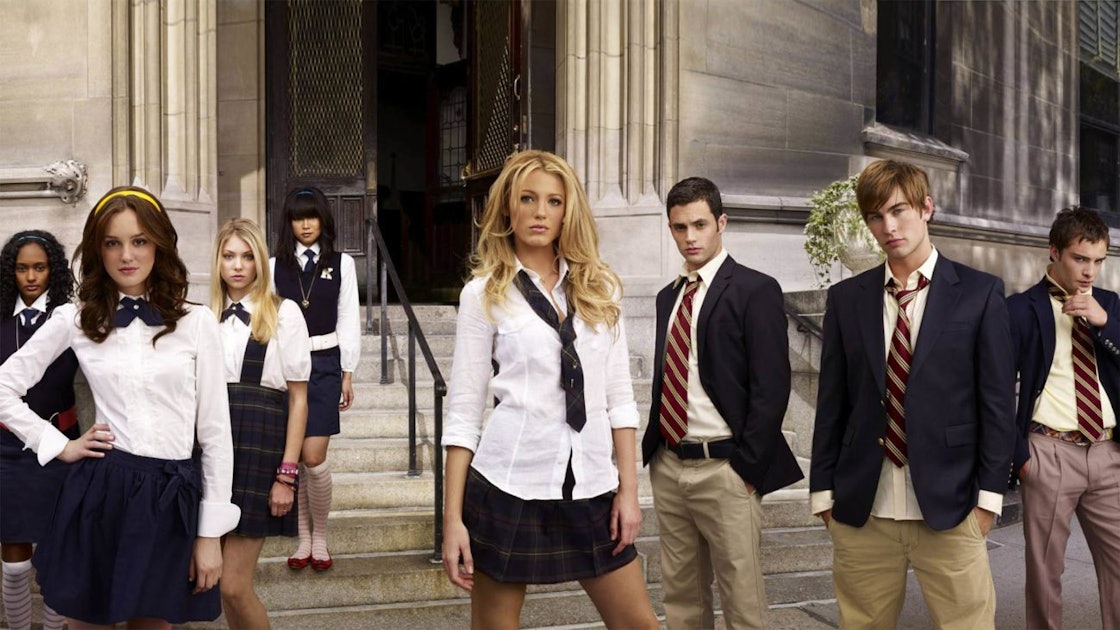 The Cast of Gossip Girl from Season 1 to 6