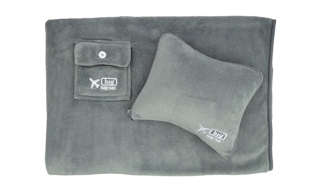 Lug, Nap Sac Blanket and Pillow