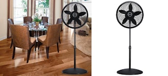 Lasko 1827 Elegance & Performance Pedestal Fan