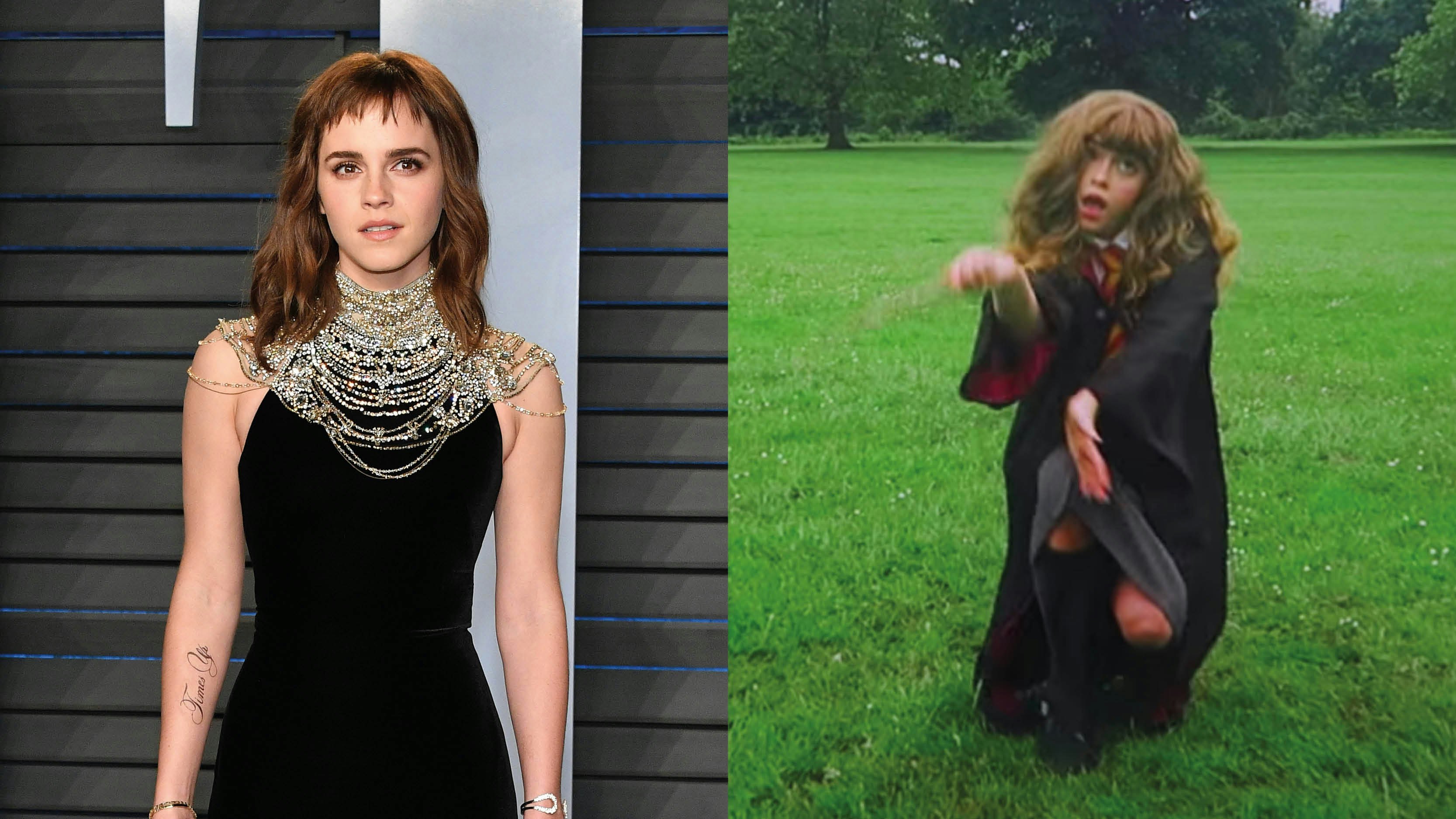 These Dancing Hermione Videos Are Winning The Internet & 10 Points