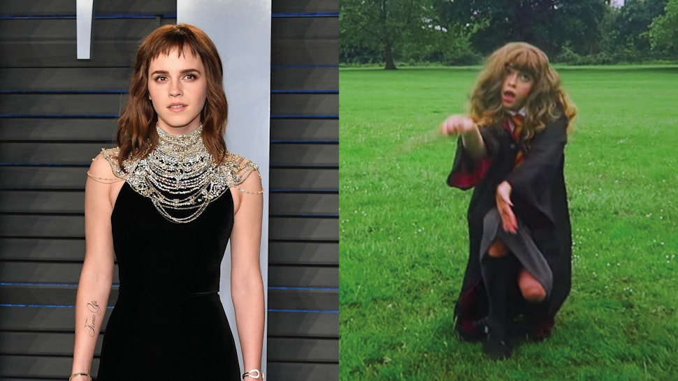 These Dancing Hermione Videos Are Winning The Internet And 10 Points To 1423