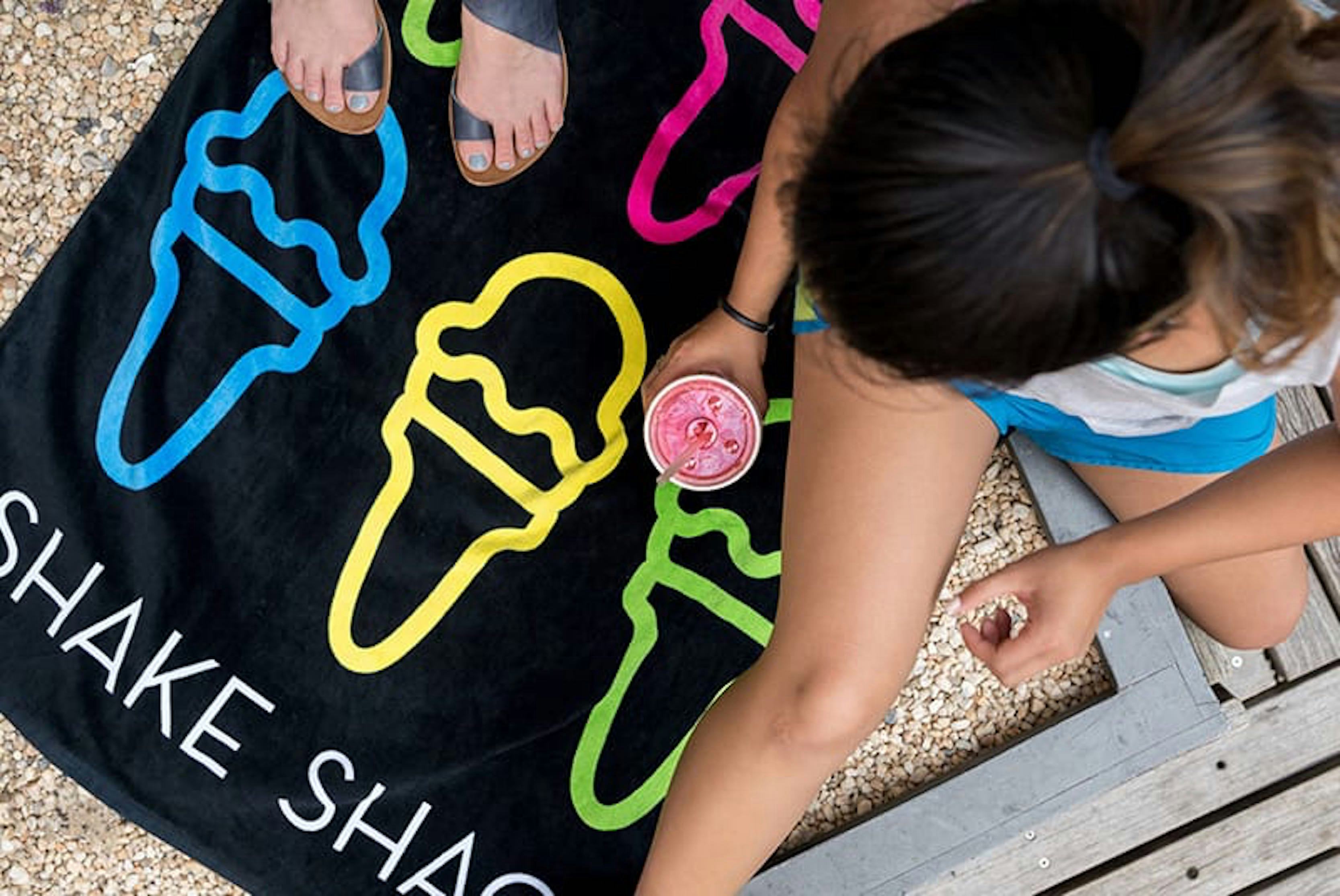 Shake Shack Pride Capsule Collection Includes A Shake With Rainbow