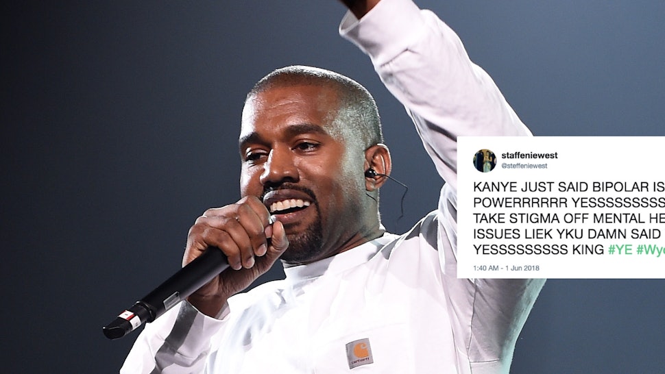 Image result for kanye west bipolar