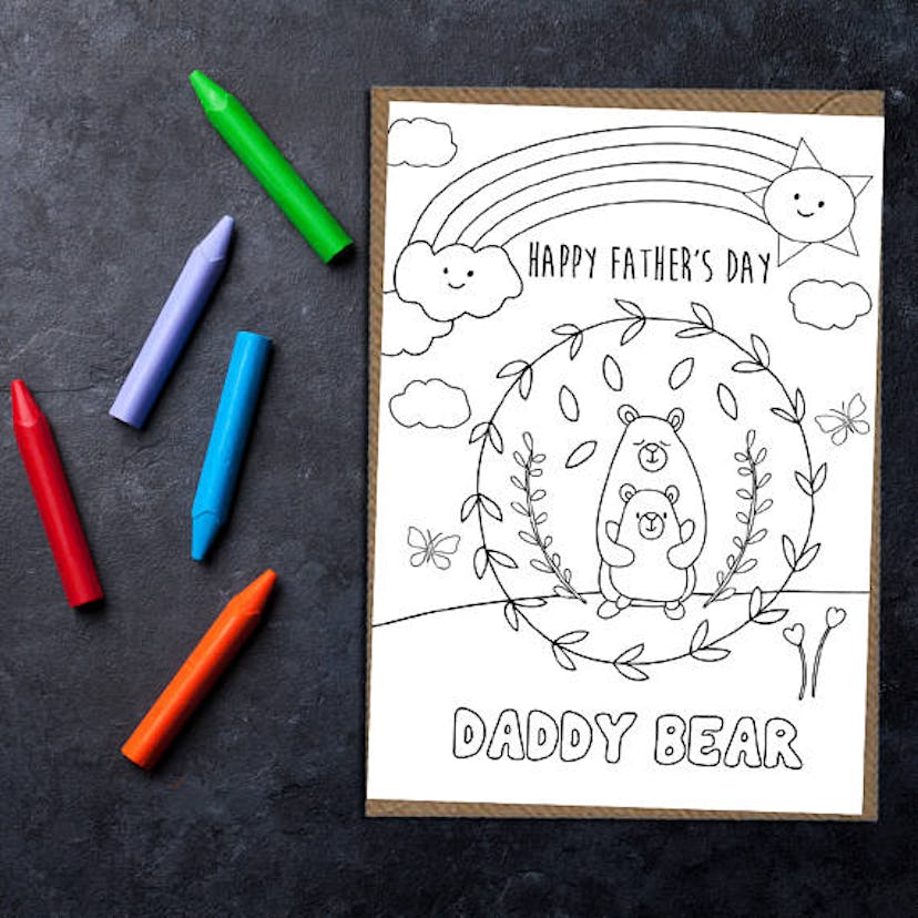 Sentimental Father's Day Cards: For The Dad Who Cherishes Kids' Artwork