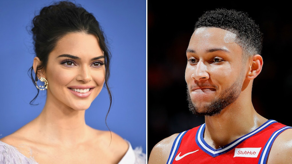 Kendall Jenner Claps Back At Meme Poking Fun At Her Dating