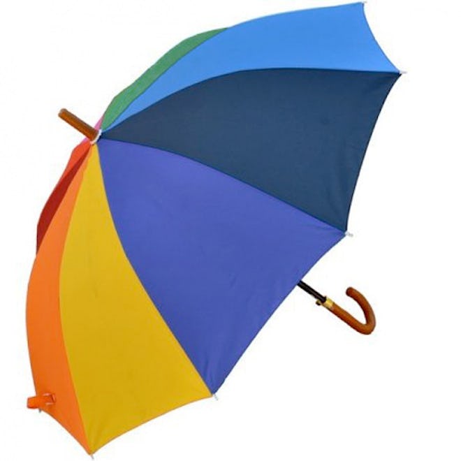  Rainbow Panel Gay Pride Umbrella 