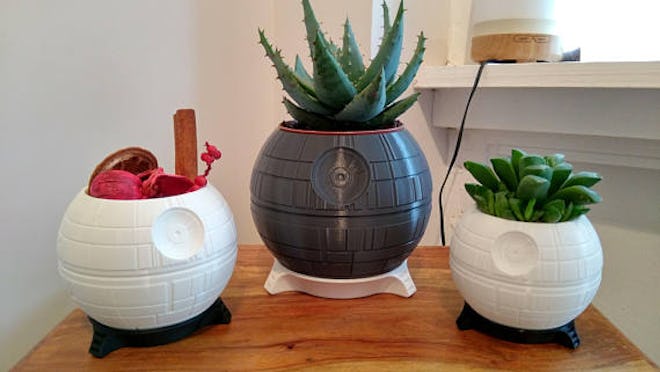 Death Star Plant Pot