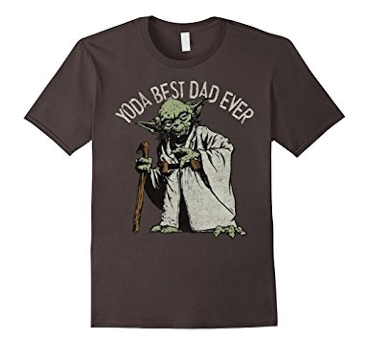 Star Wars Yoda Best Dad Ever Graphic T-Shirt