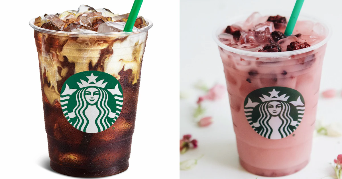 Low Calorie Starbucks Summer Drinks 10 Refreshing Starbucks Drinks That Are Perfect For Summer