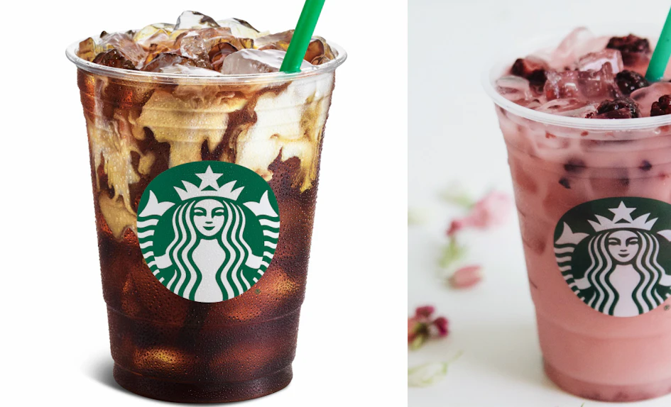 Refreshing Low Calorie Starbucks Drinks 10 Refreshing Starbucks Drinks That Are Perfect For Summer