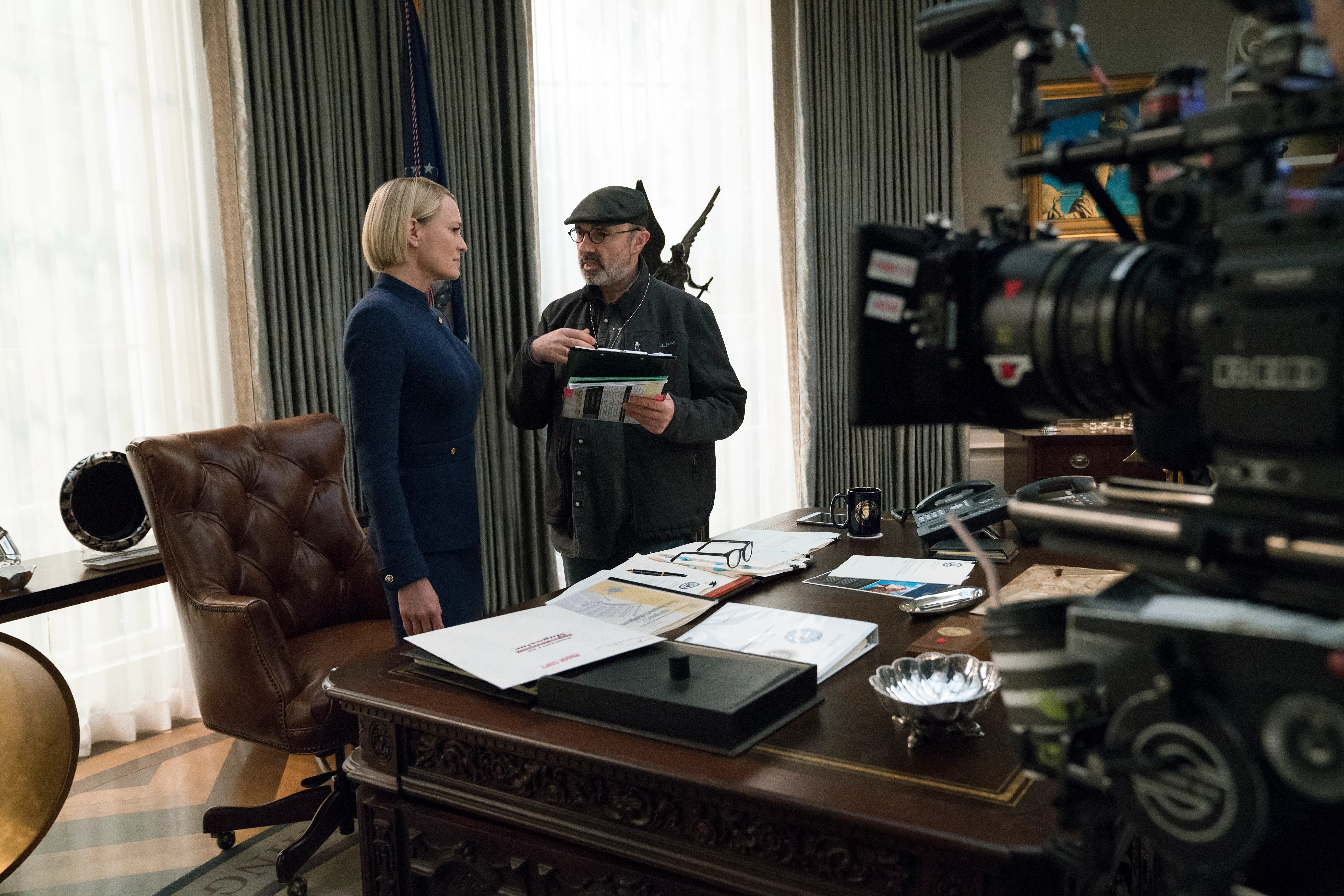 The First 'House Of Cards' Season 6 Photos Tease Claire